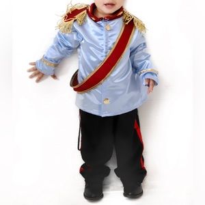 Prince Charming From
Cinderella Boys Costume for Kids & Toddlers Sky Blues